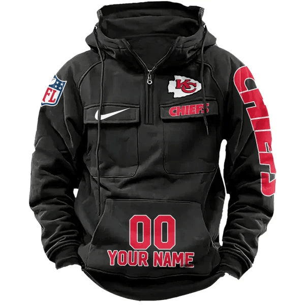 Kansas City Chiefs Vintage Men Hoodie AZVMHD077
