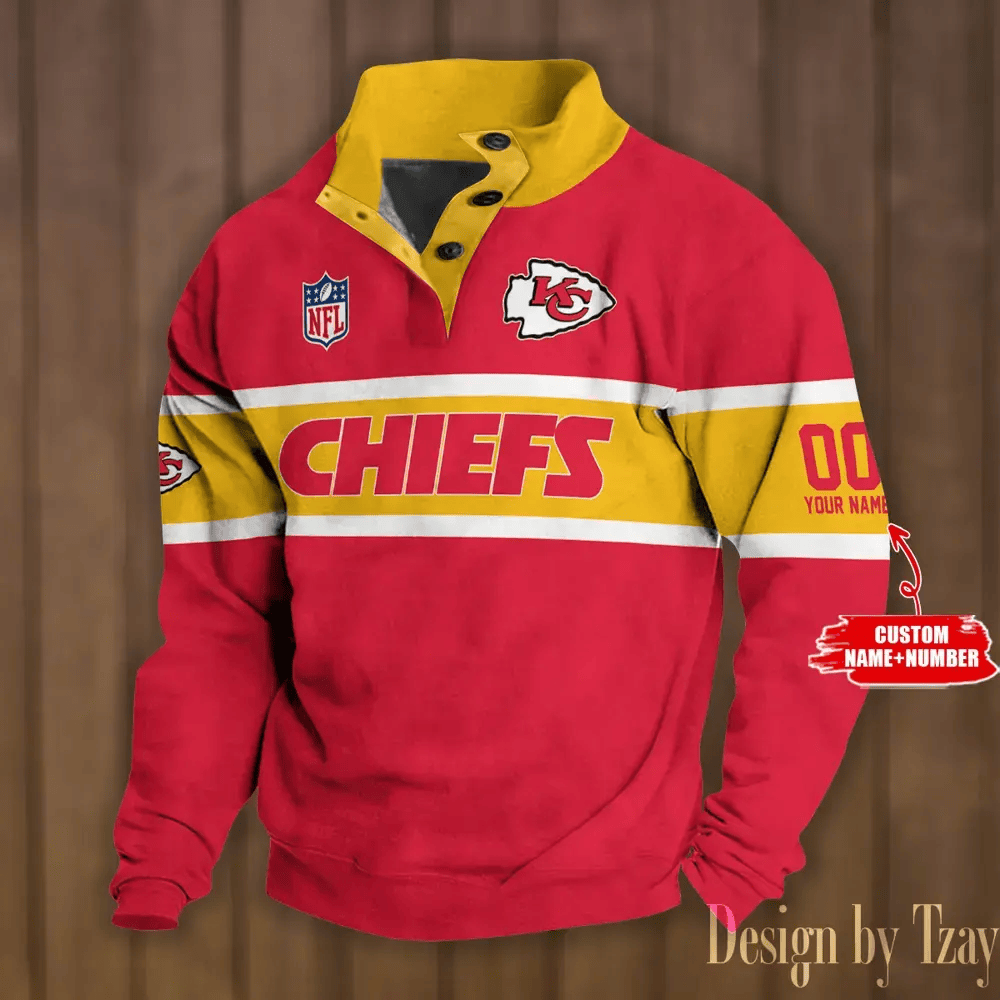 SPTS9DBSCH459-Kansas City Chiefs NFL Double Hoodies DV8