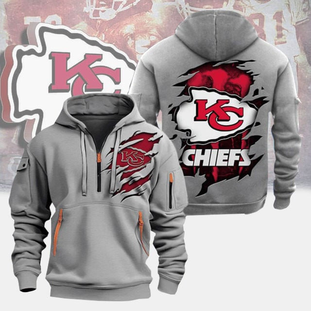Kansas City Chiefs Heavy Hoodie AZHEAVYHD004