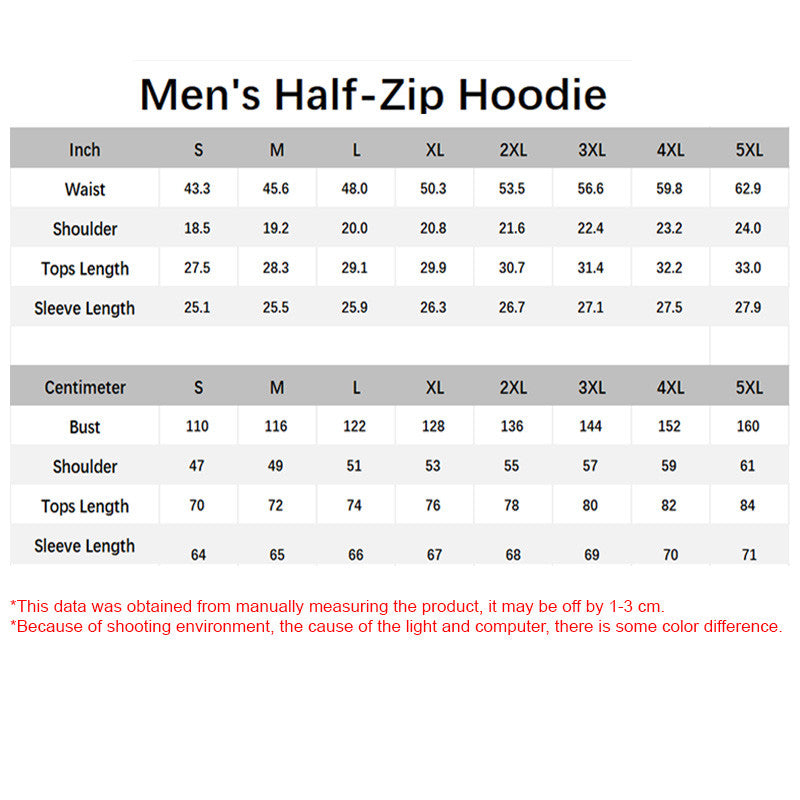 Kansas City Chiefs DMHT2583 3D Half-zip Hoodie