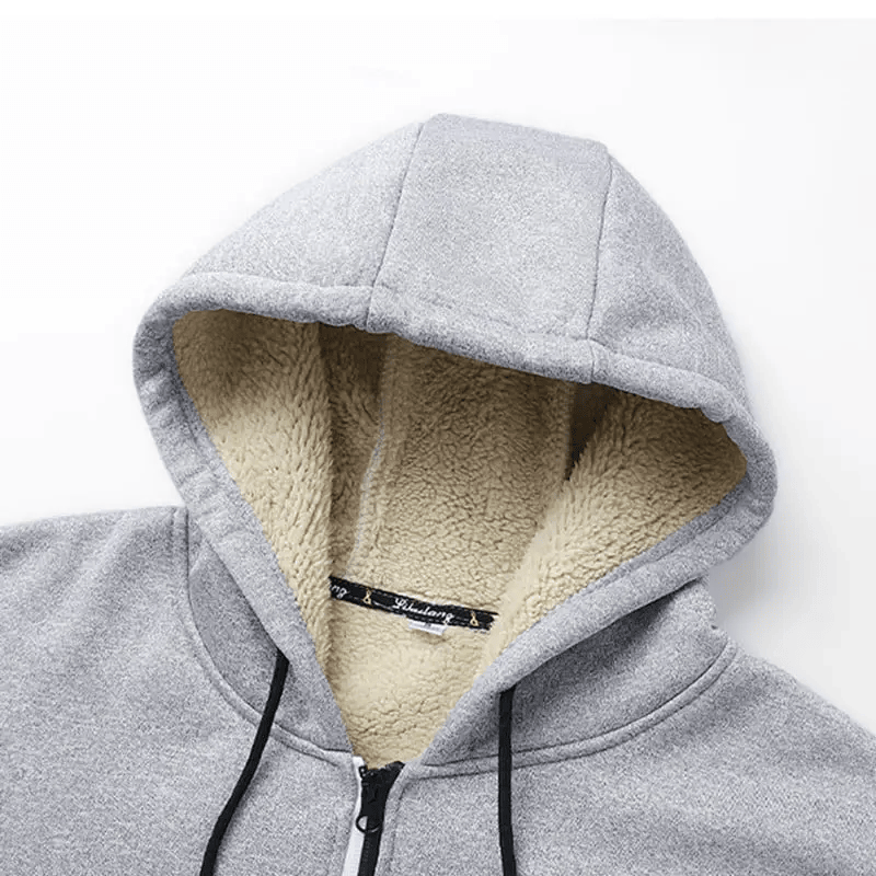 Kansas City Chiefs DMTZ0369 Premium Thick Zip-Up Hoodie