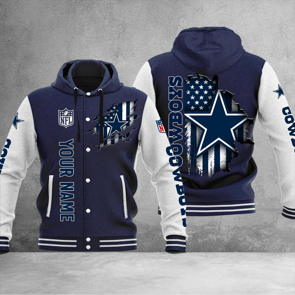 Dallas Cowboys DMHJ0110 Full Color