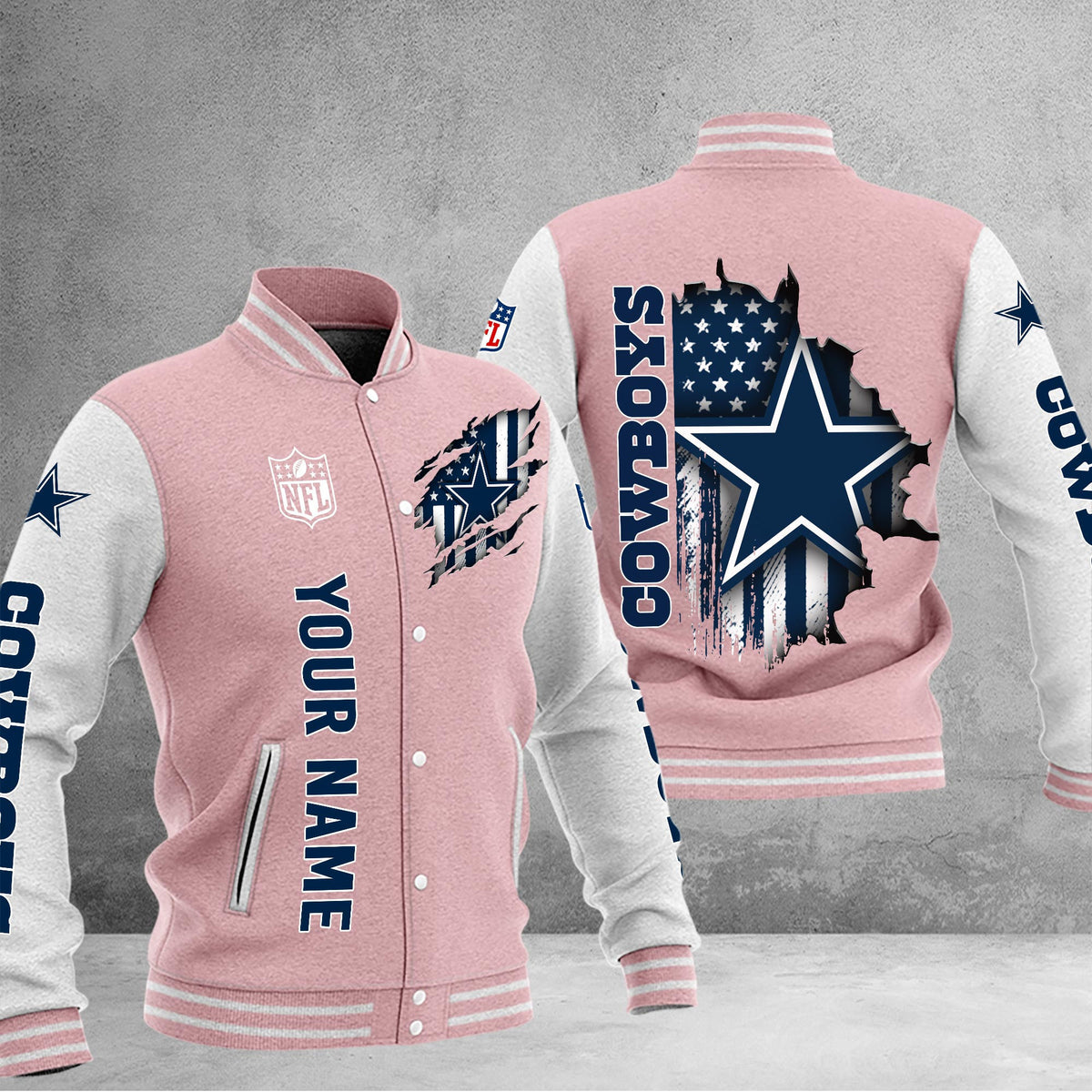 Dallas Cowboys DMHJ0110 Full Color