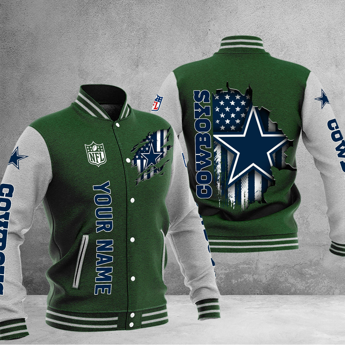 Dallas Cowboys DMHJ0110 Full Color