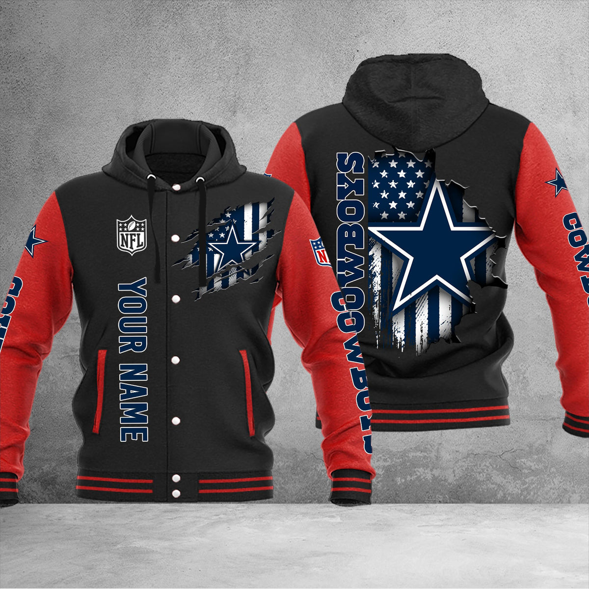 Dallas Cowboys DMHJ0110 Full Color