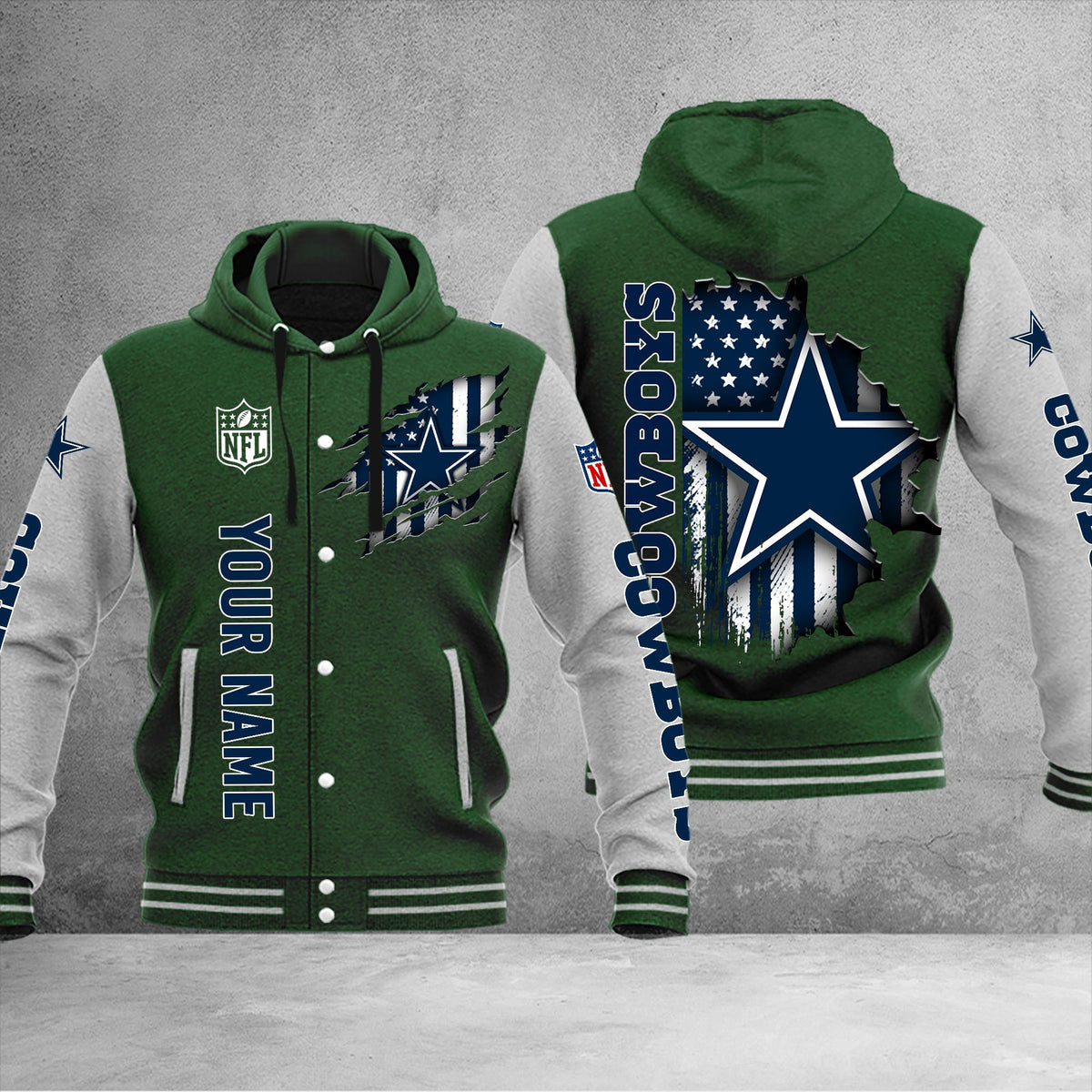 Dallas Cowboys DMHJ0110 Full Color