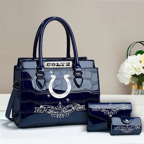Buy the Handbag, Get the Wallet & Card Holder Free Indianapolis Colts VITRHB104